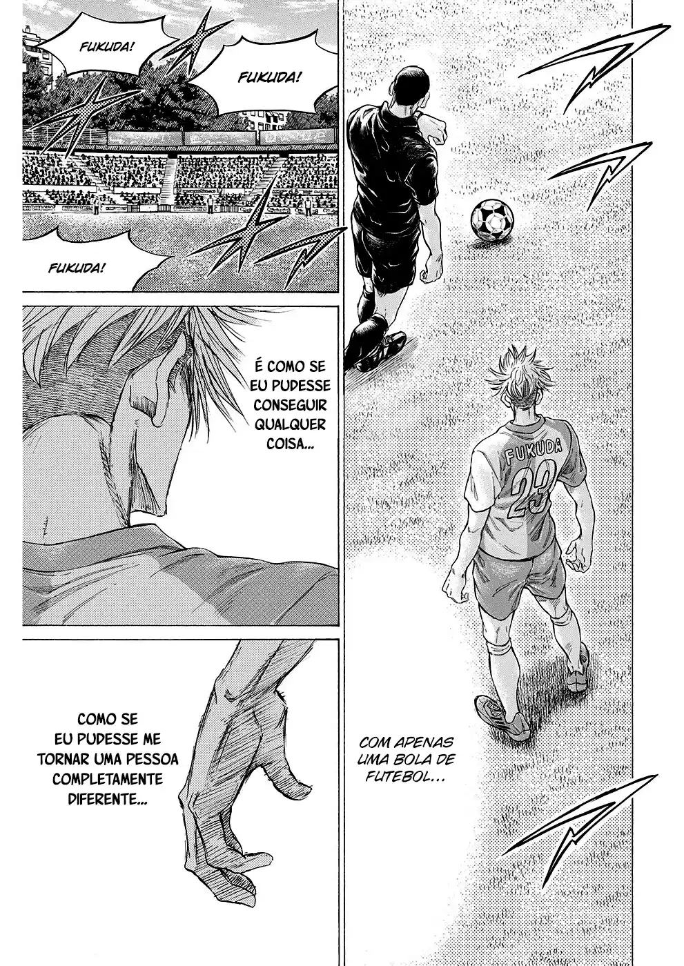 Read Ao Ashi pt Manga Online