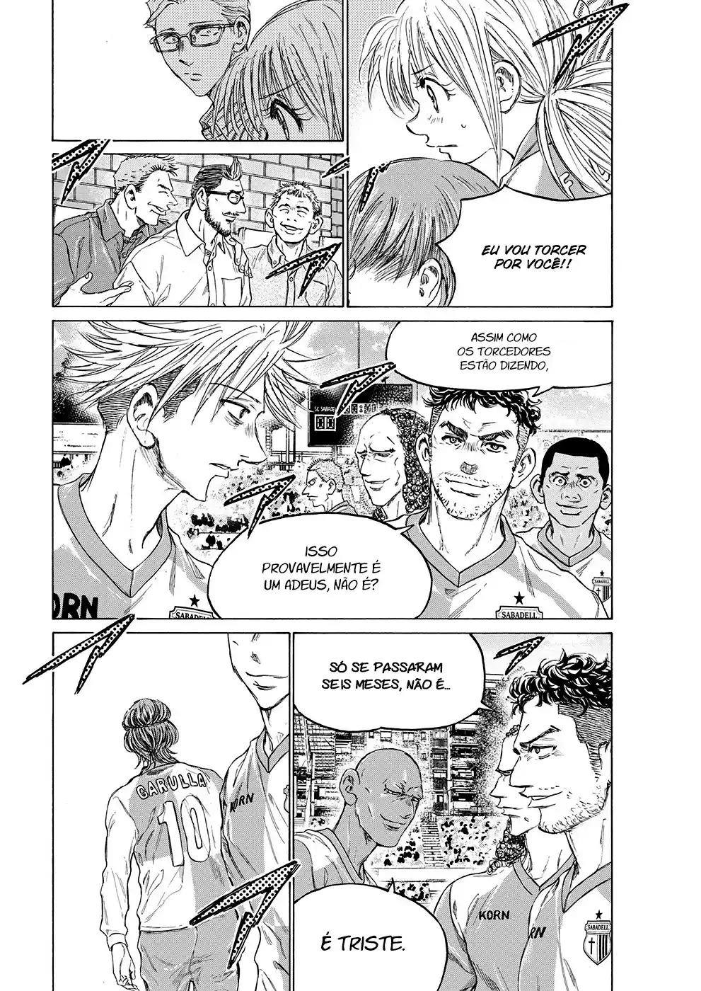 Read Ao Ashi pt Manga Online