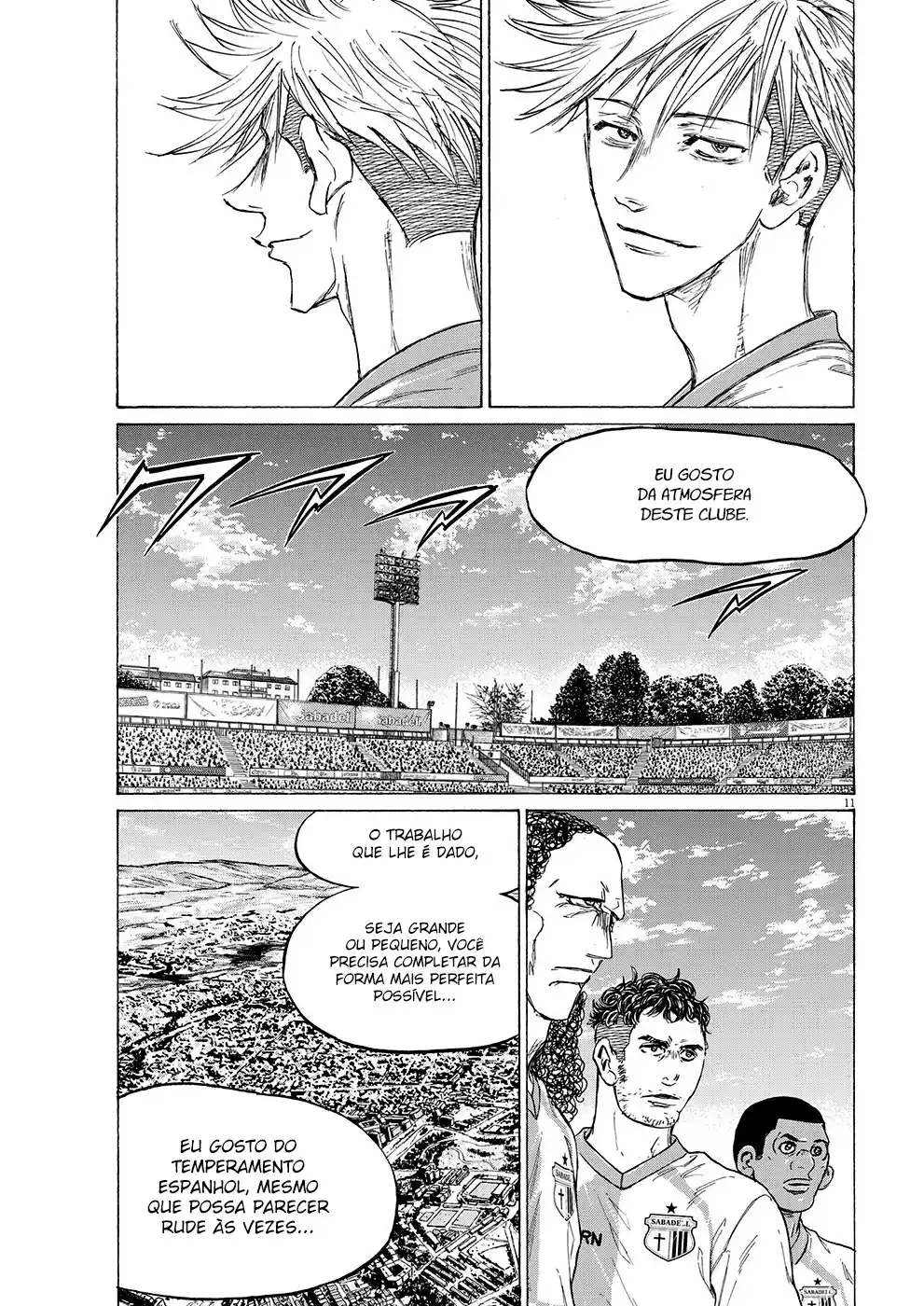 Read Ao Ashi pt Manga Online