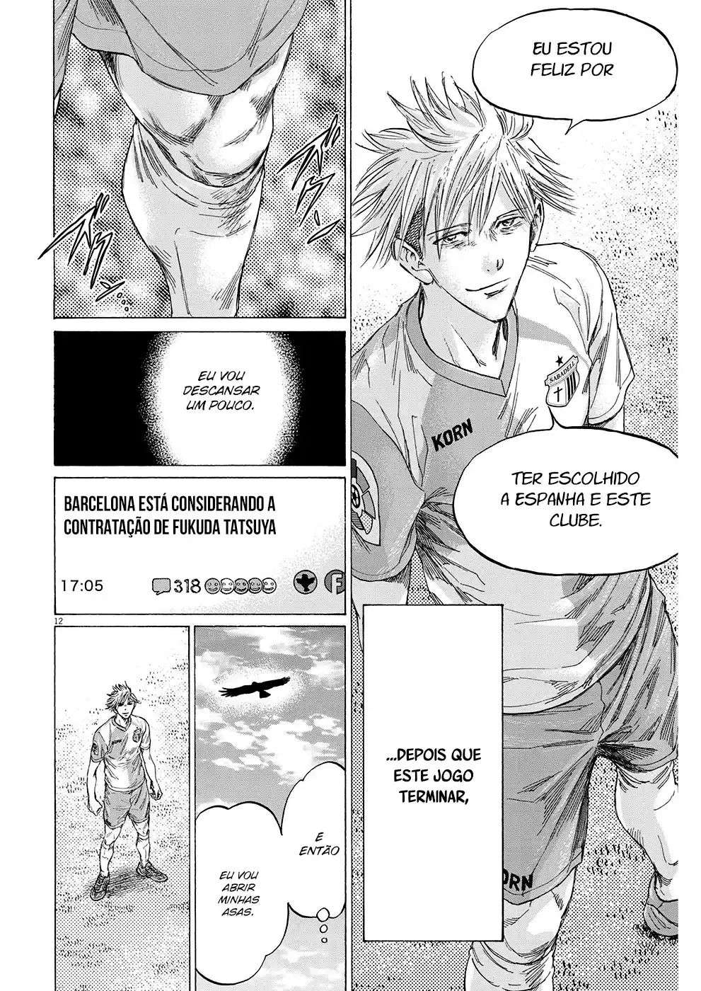 Read Ao Ashi pt Manga Online