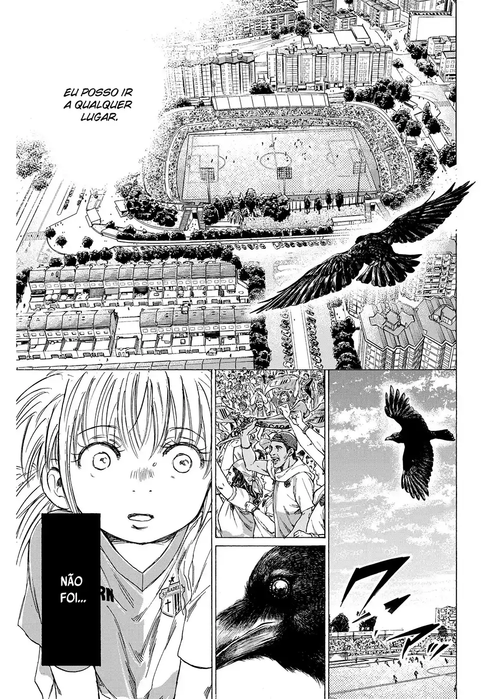 Read Ao Ashi pt Manga Online