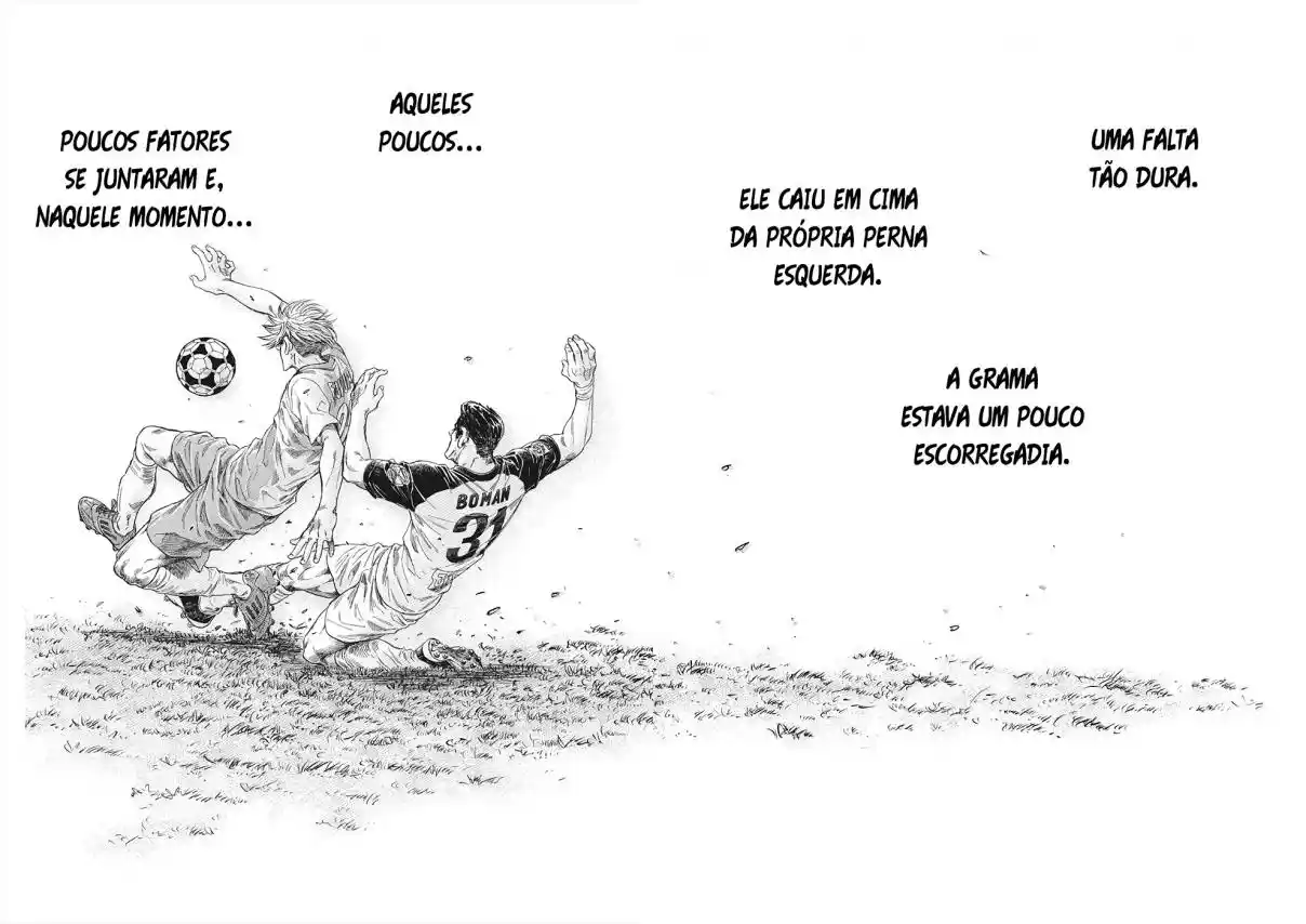 Read Ao Ashi pt Manga Online