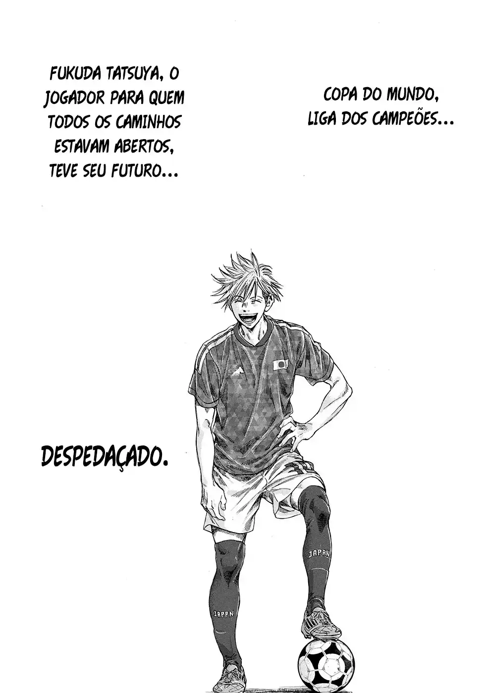 Read Ao Ashi pt Manga Online