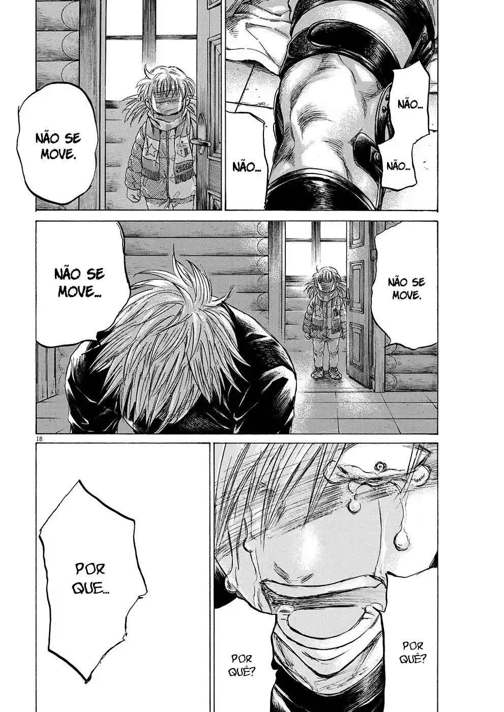 Read Ao Ashi pt Manga Online