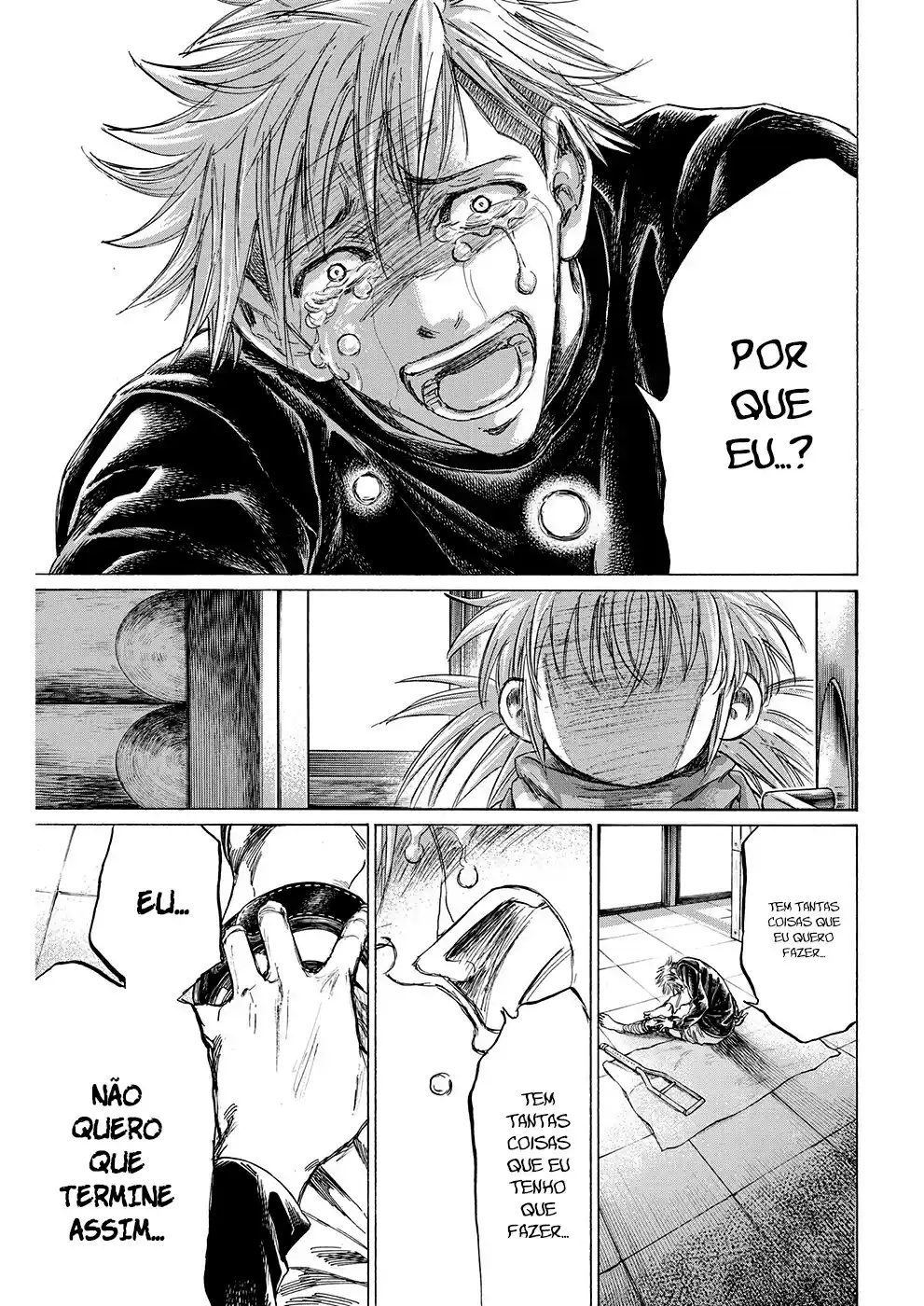 Read Ao Ashi pt Manga Online