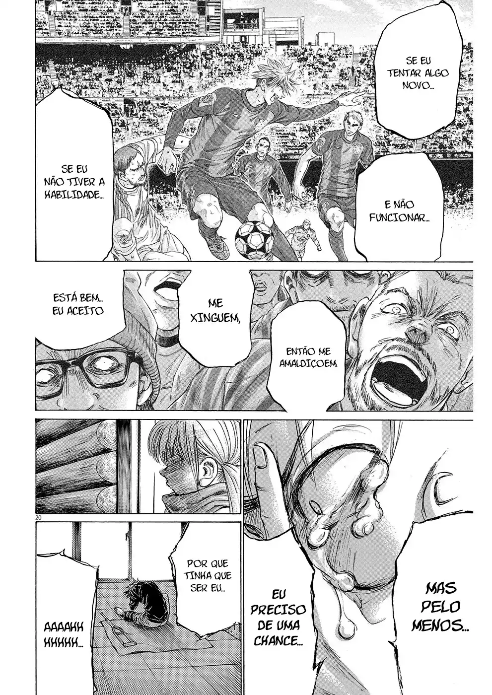 Read Ao Ashi pt Manga Online