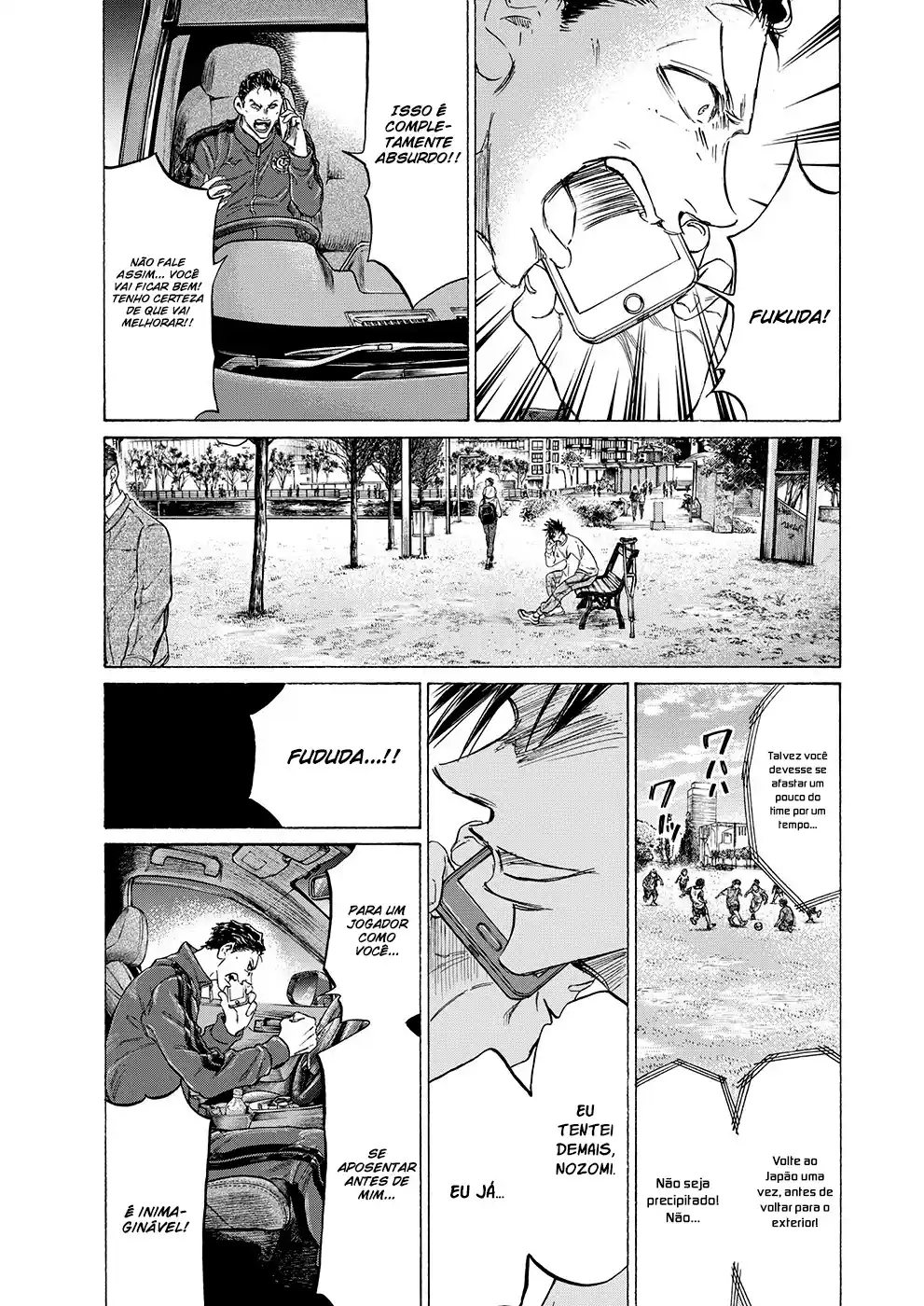 Read Ao Ashi pt Manga Online