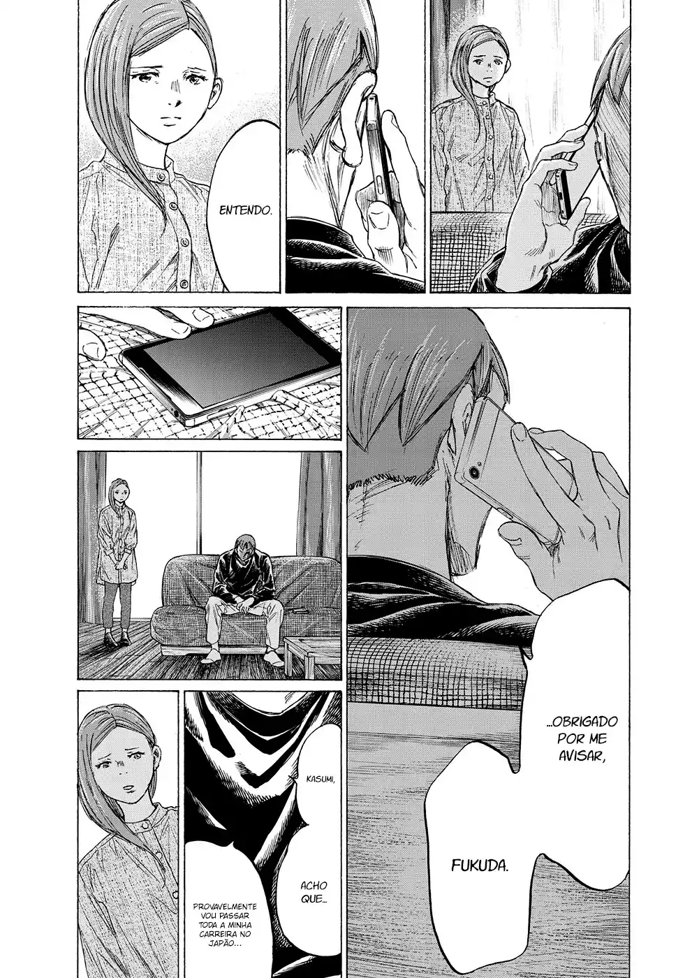 Read Ao Ashi pt Manga Online