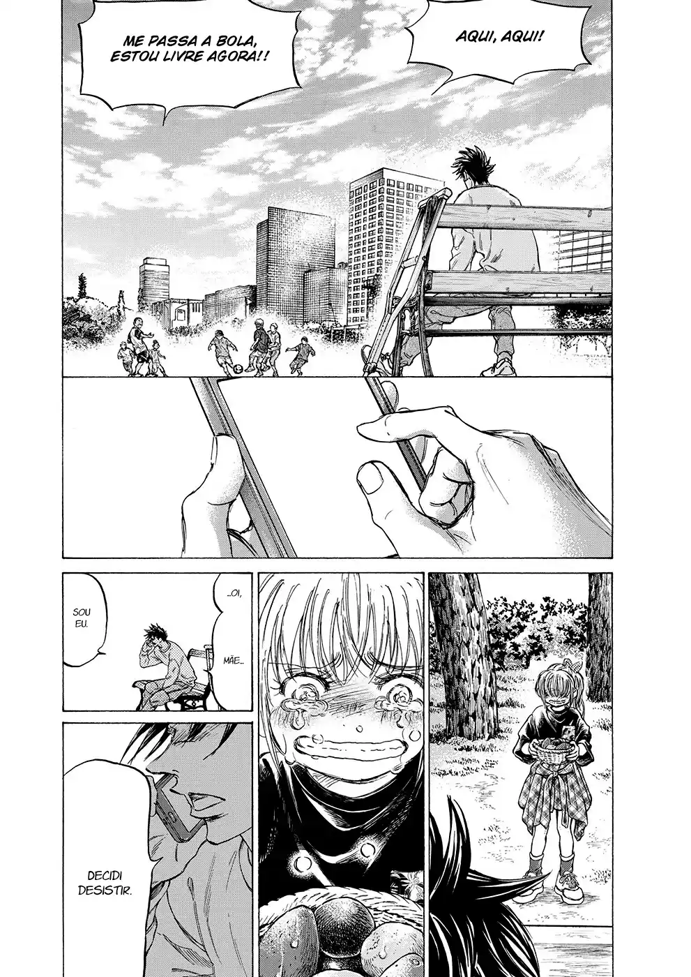 Read Ao Ashi pt Manga Online
