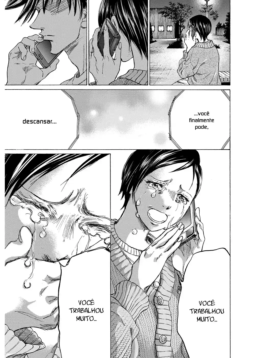 Read Ao Ashi pt Manga Online