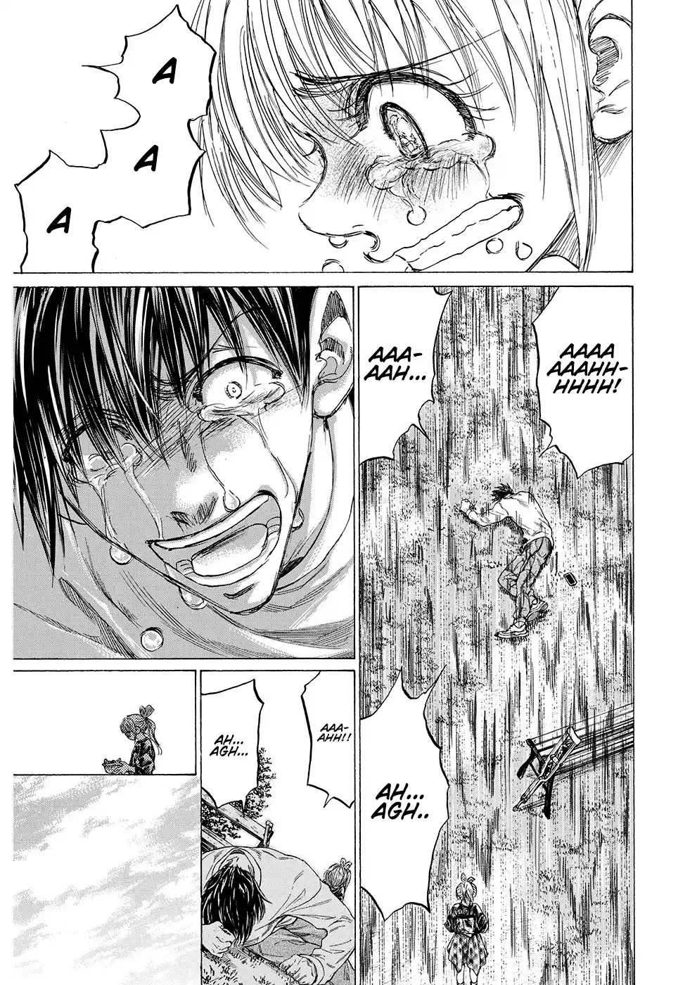 Read Ao Ashi pt Manga Online