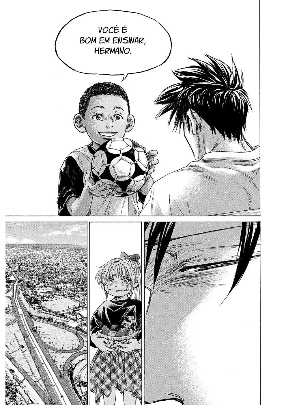 Read Ao Ashi pt Manga Online