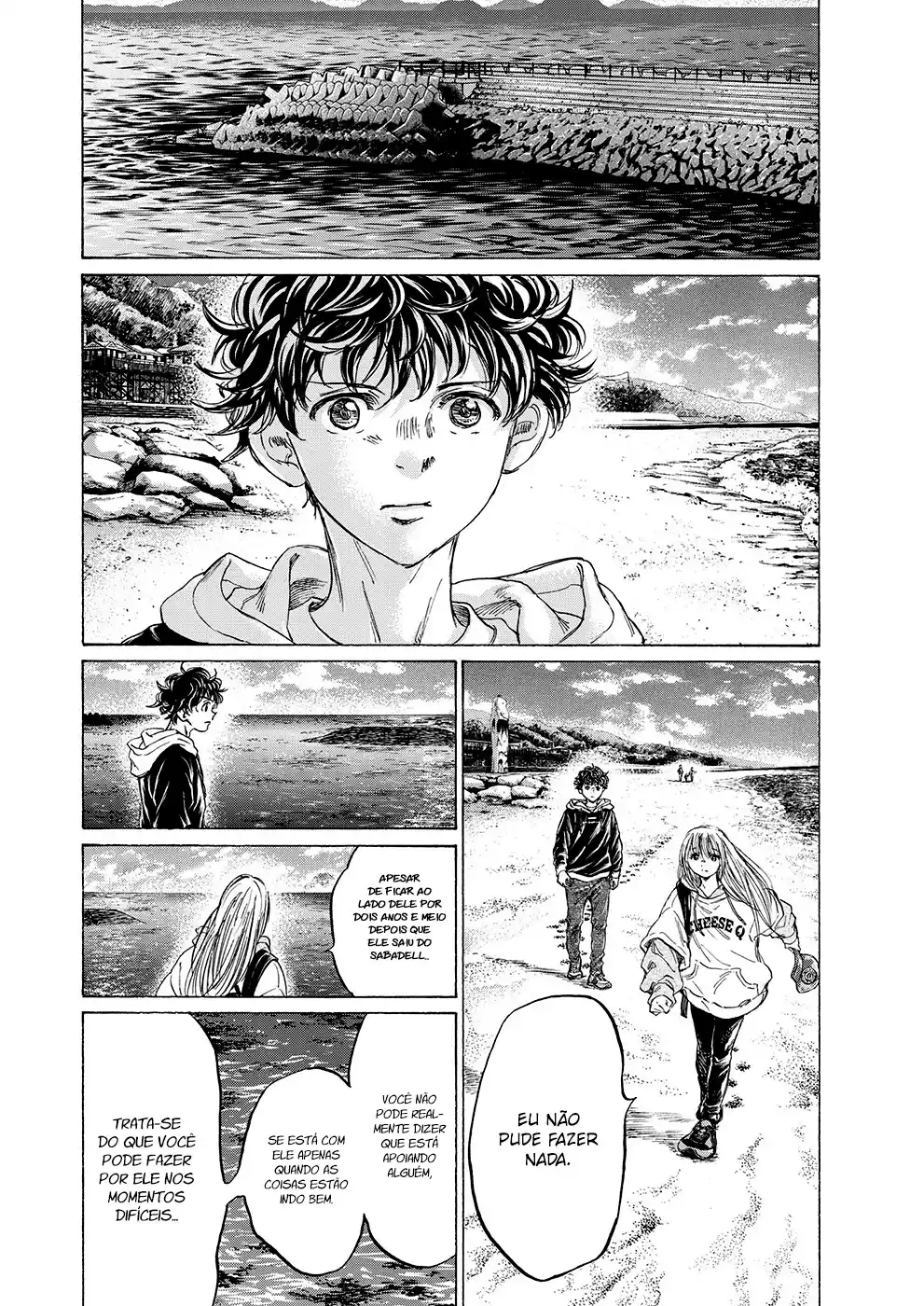 Read Ao Ashi pt Manga Online