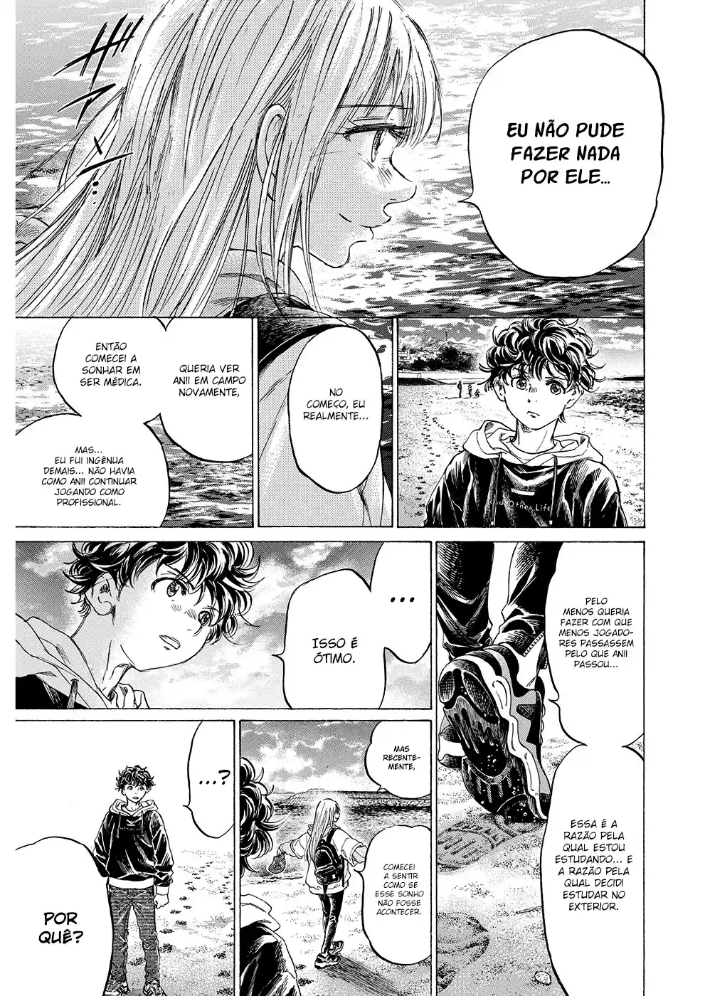 Read Ao Ashi pt Manga Online