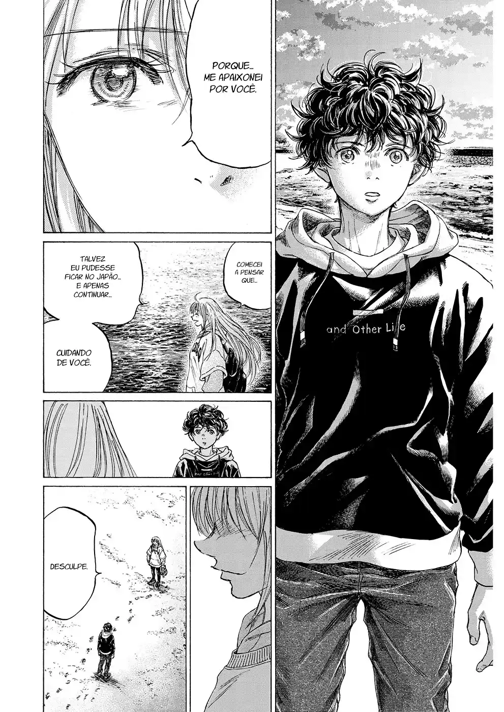 Read Ao Ashi pt Manga Online