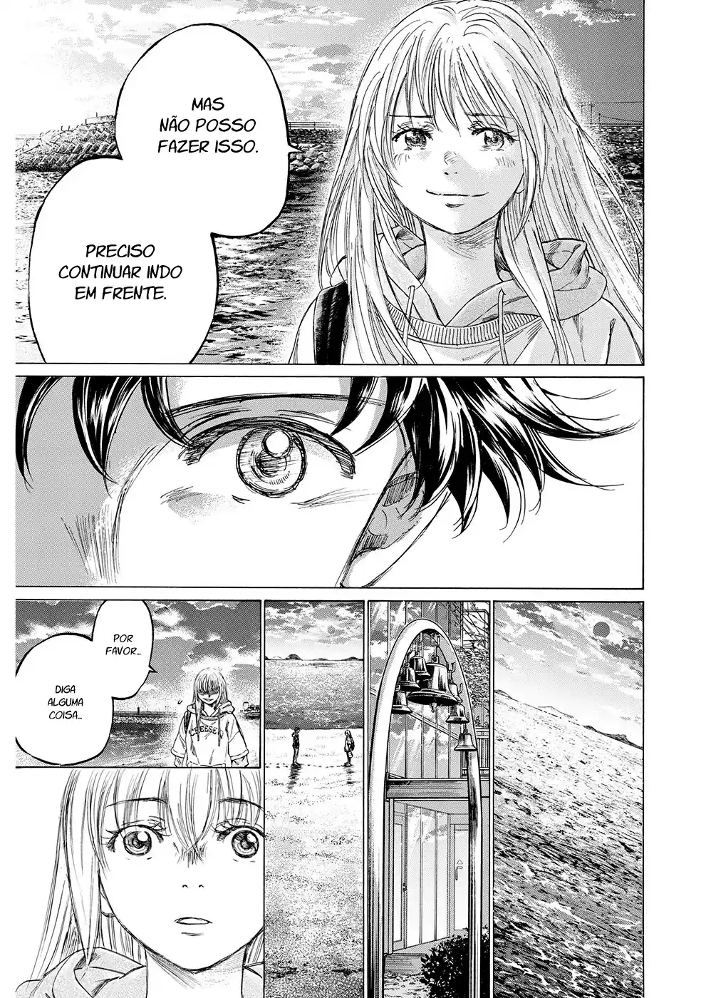 Read Ao Ashi pt Manga Online