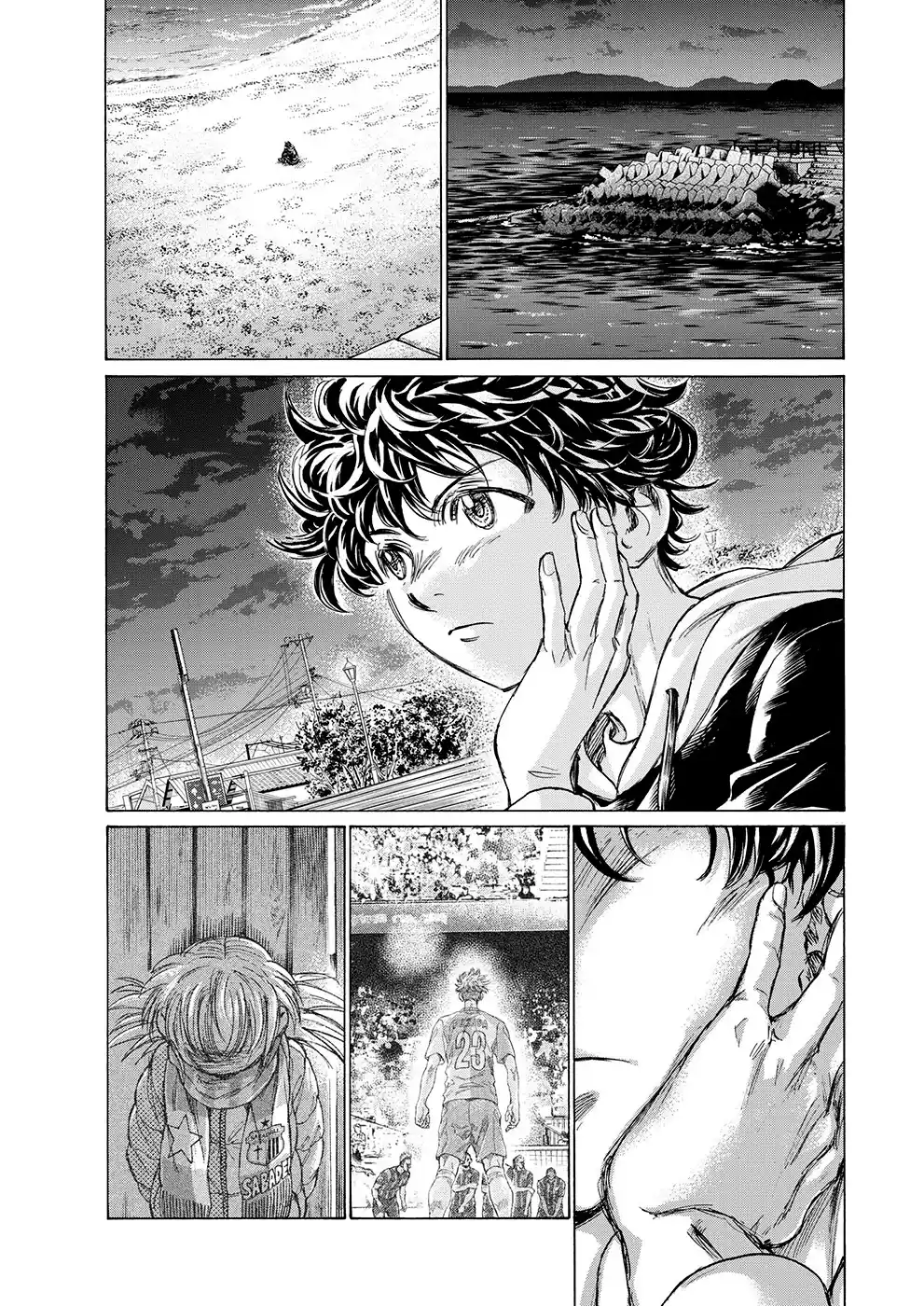 Read Ao Ashi pt Manga Online
