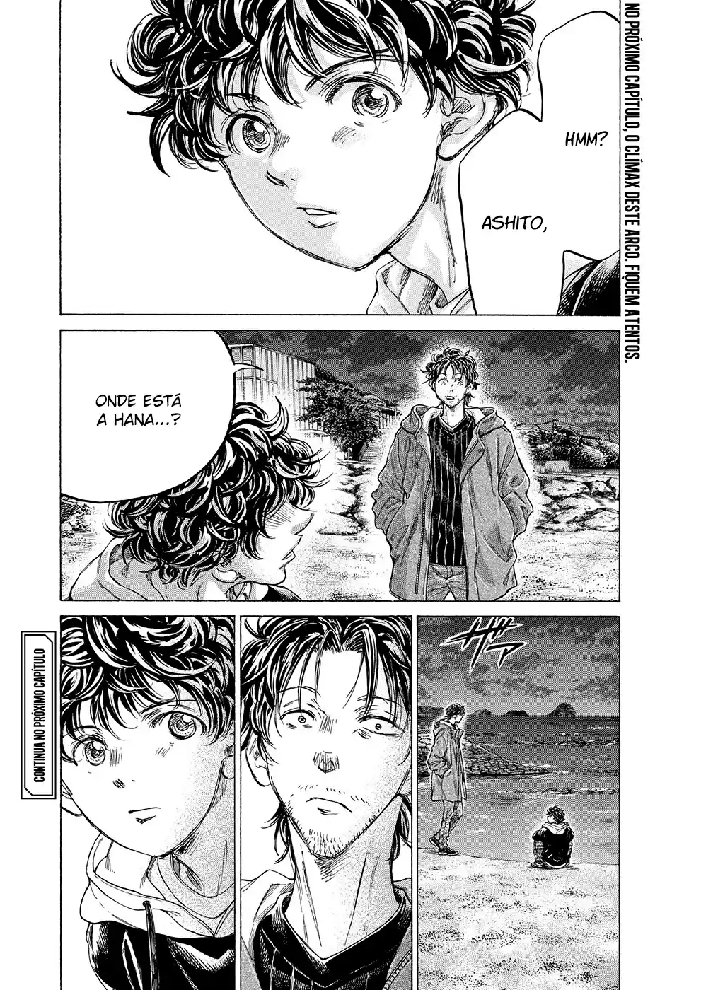 Read Ao Ashi pt Manga Online