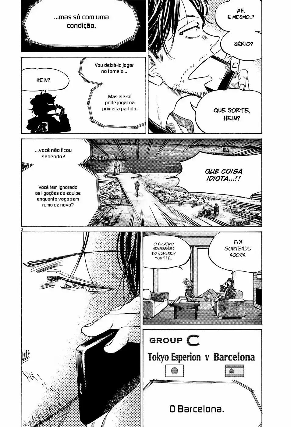 Read Ao Ashi pt Manga Online