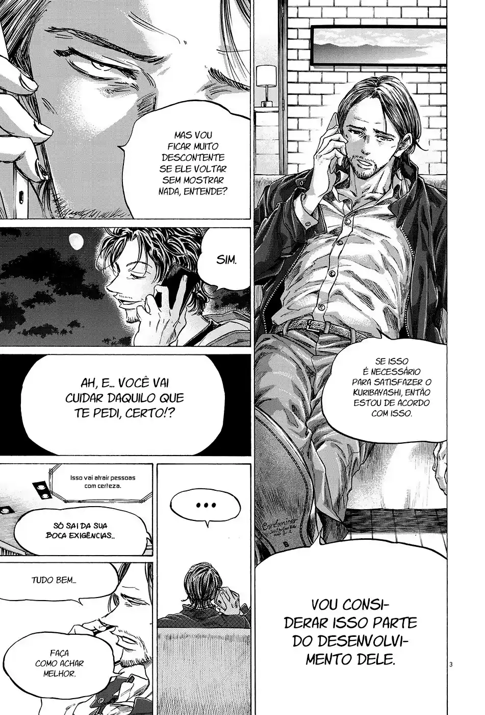 Read Ao Ashi pt Manga Online