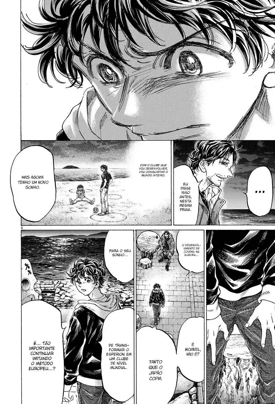 Read Ao Ashi pt Manga Online