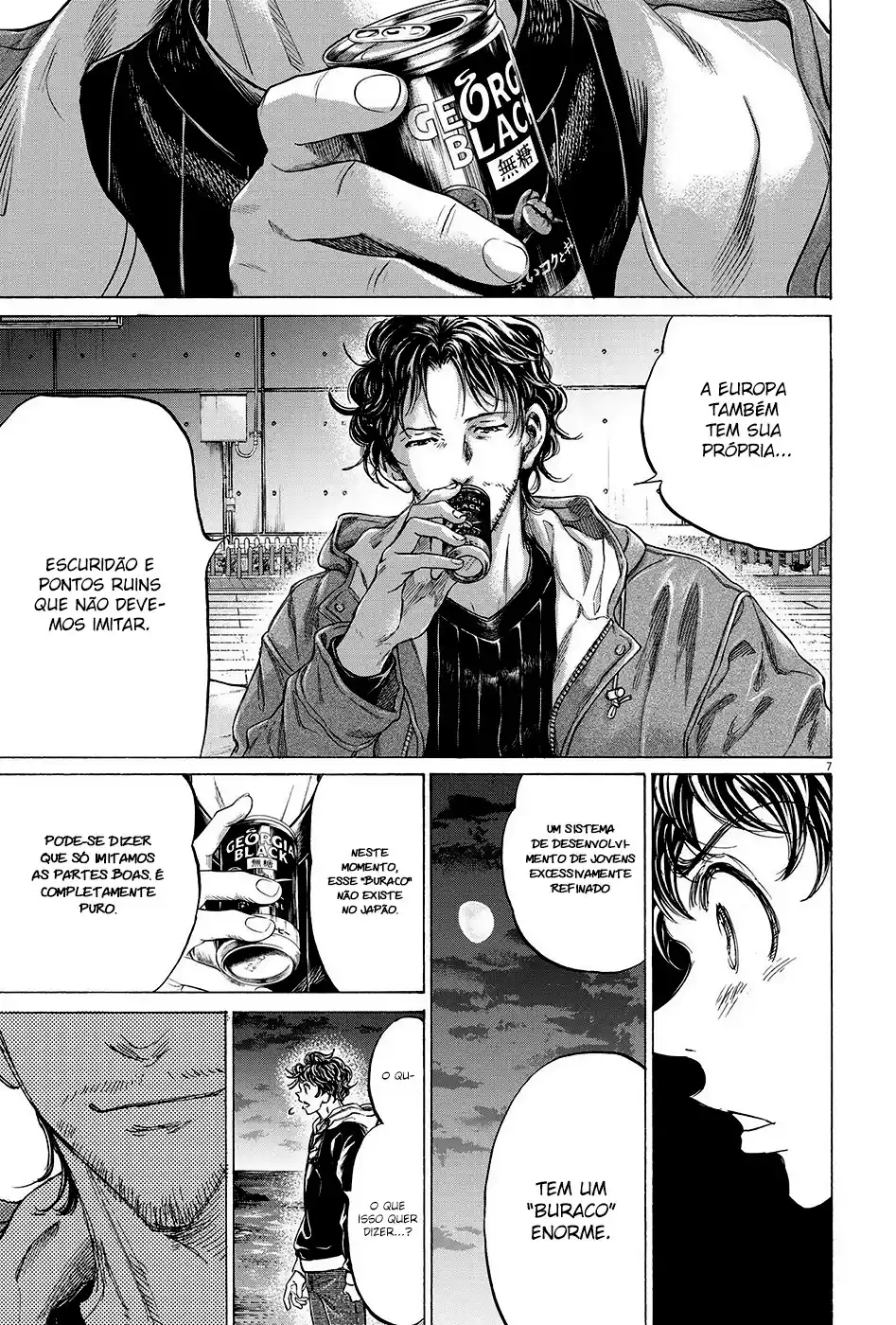 Read Ao Ashi pt Manga Online