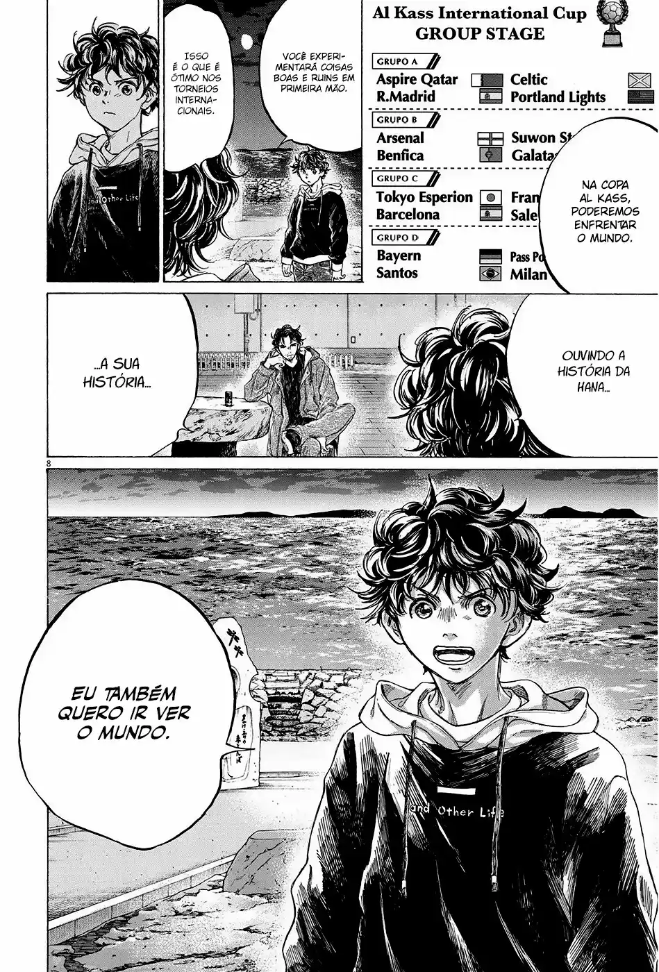 Read Ao Ashi pt Manga Online