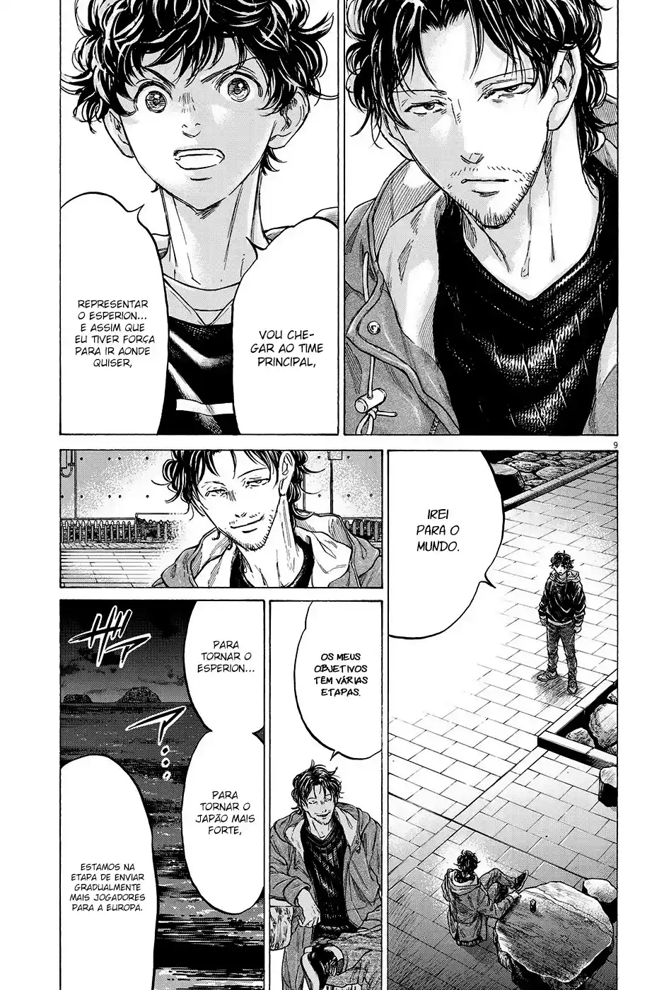 Read Ao Ashi pt Manga Online
