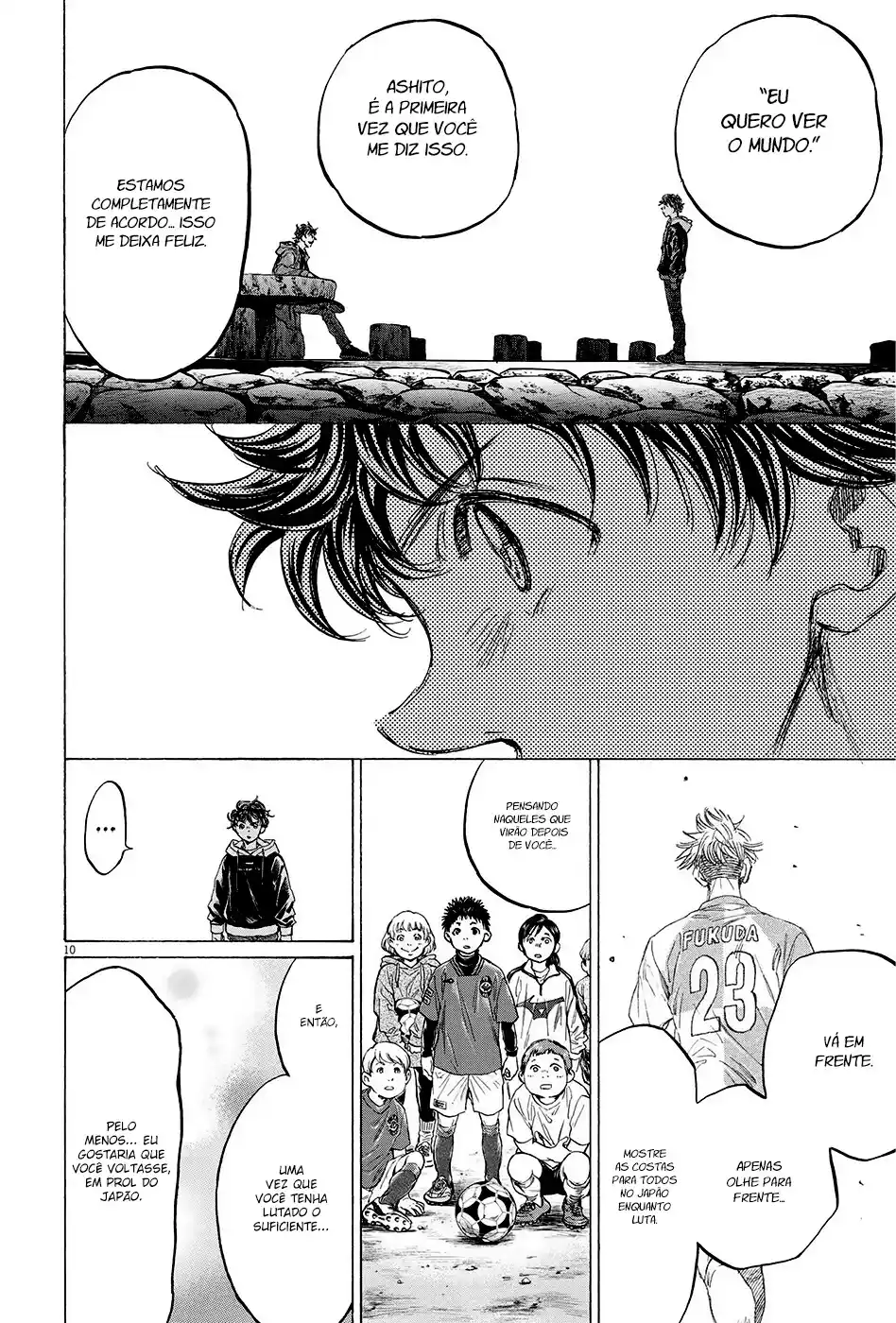 Read Ao Ashi pt Manga Online