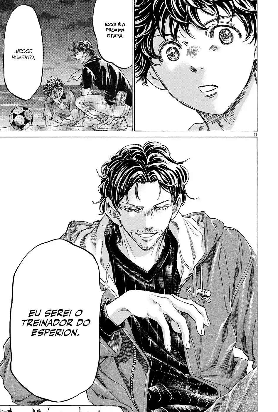 Read Ao Ashi pt Manga Online