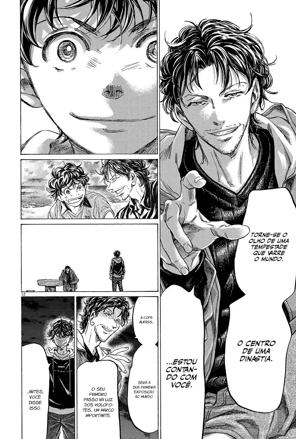 Read Ao Ashi pt Manga Online