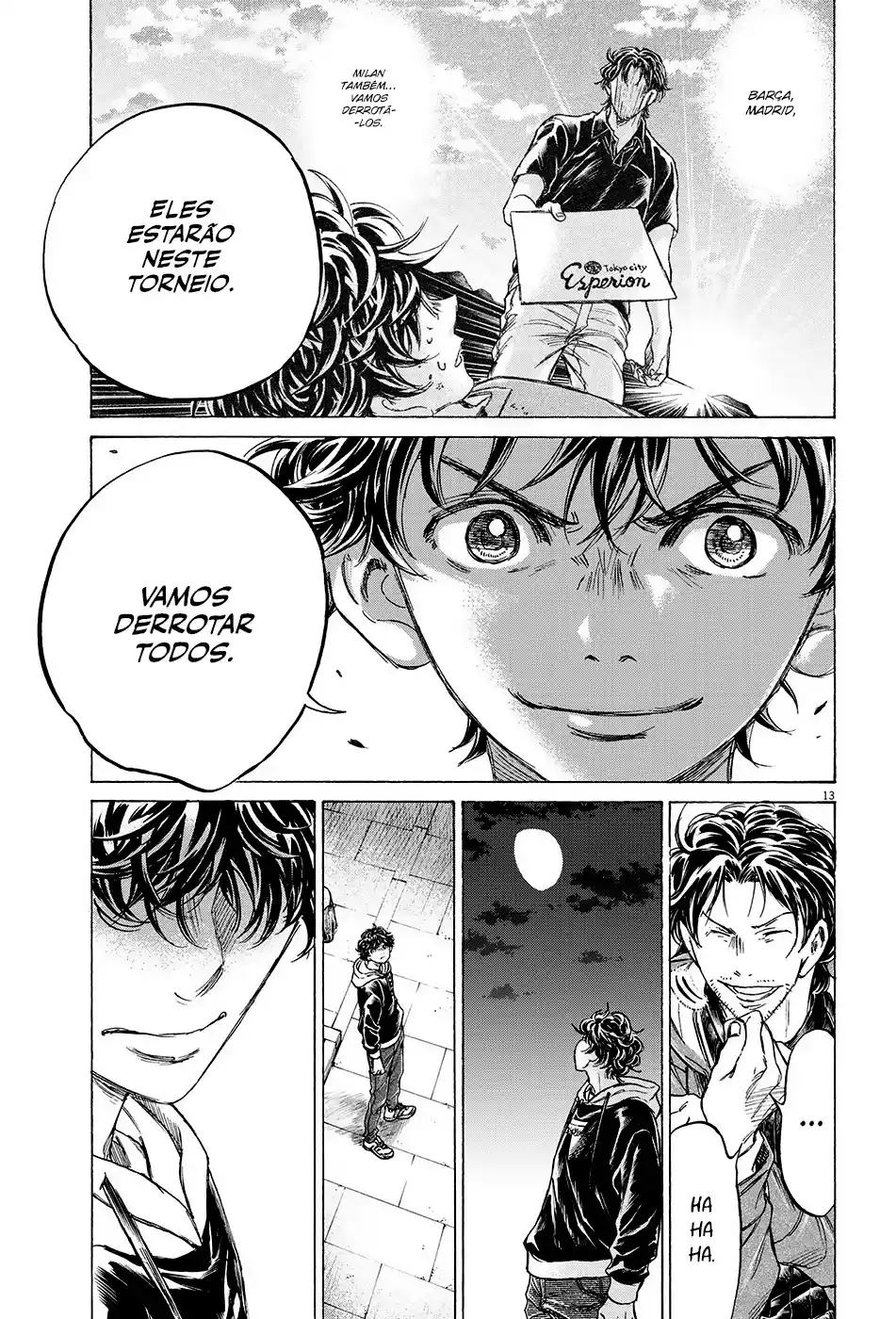 Read Ao Ashi pt Manga Online