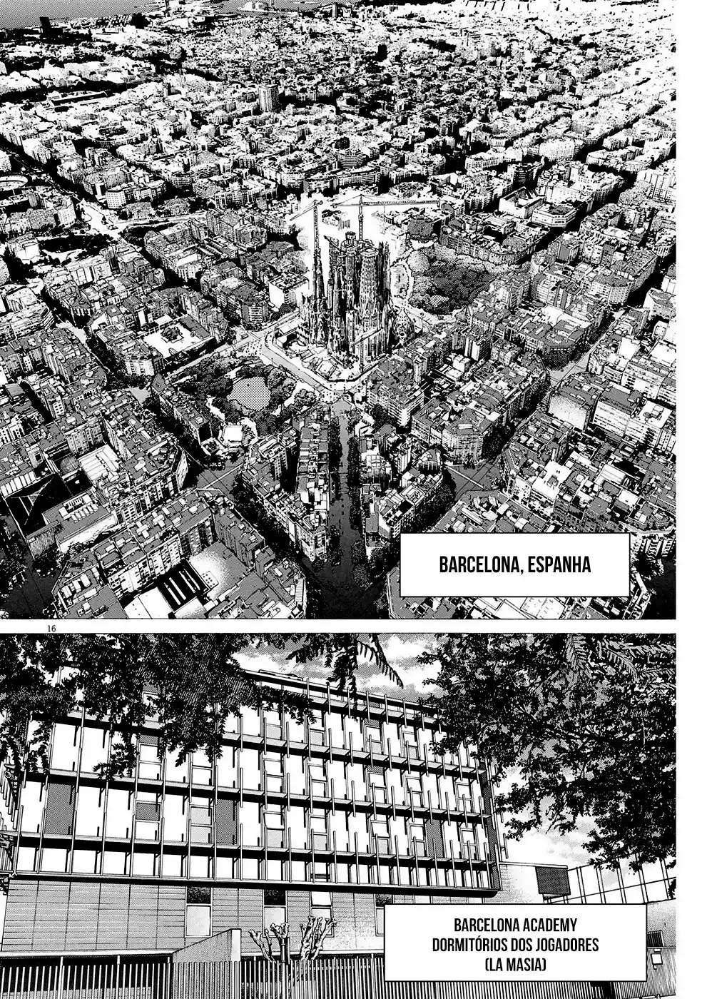 Read Ao Ashi pt Manga Online