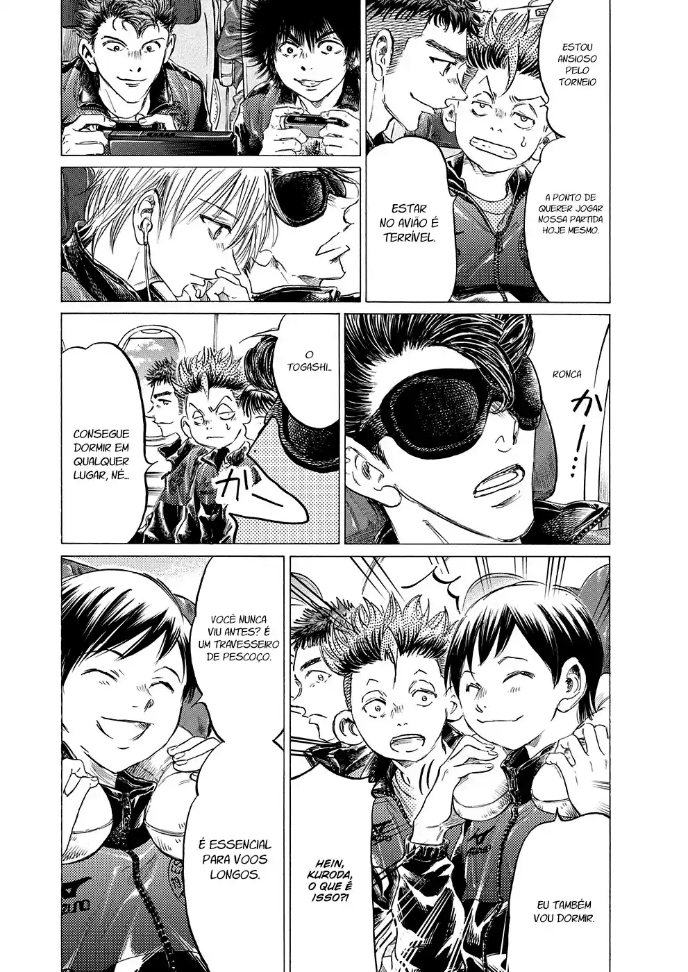Read Ao Ashi pt Manga Online