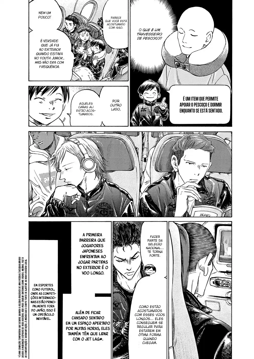 Read Ao Ashi pt Manga Online