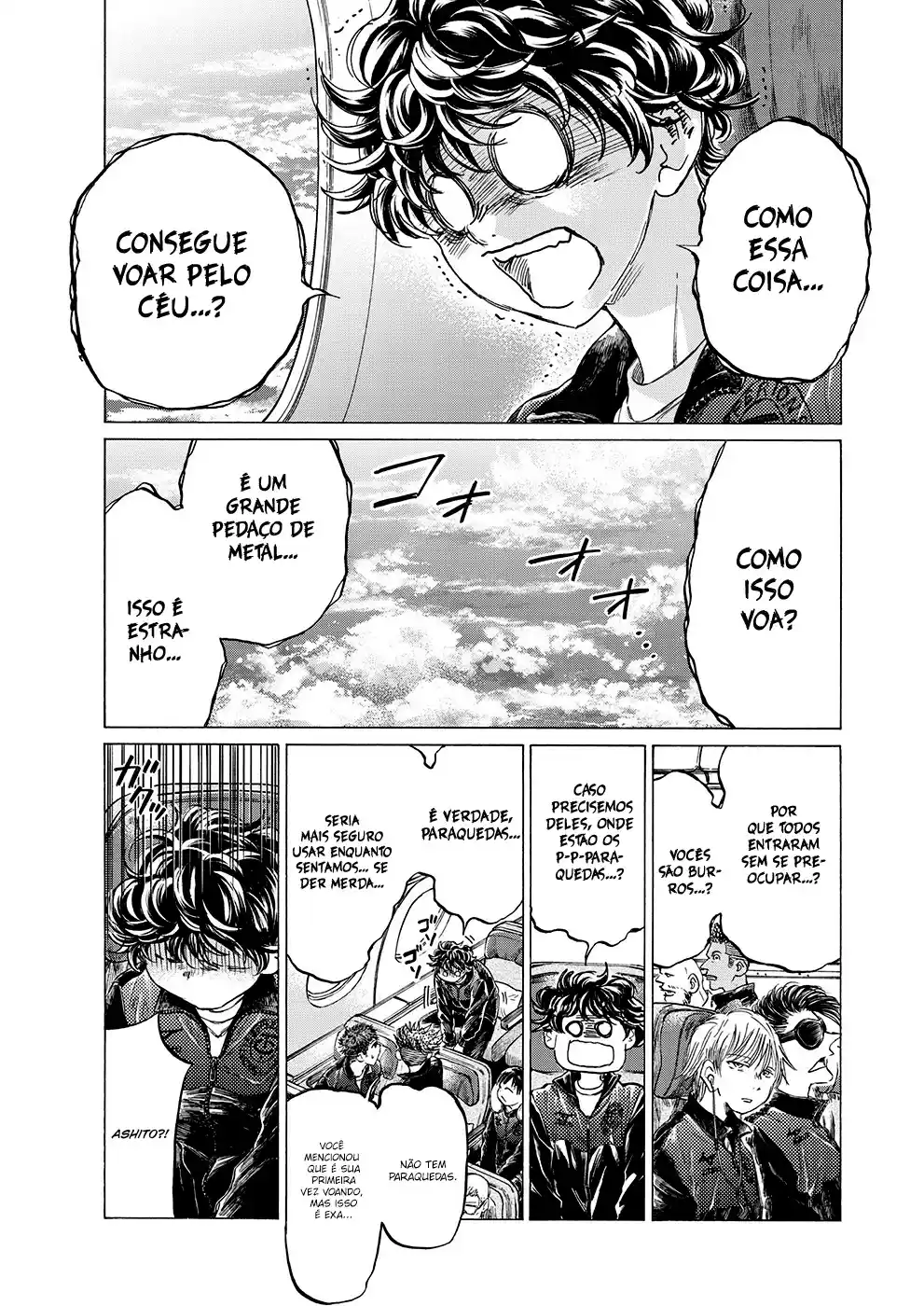 Read Ao Ashi pt Manga Online