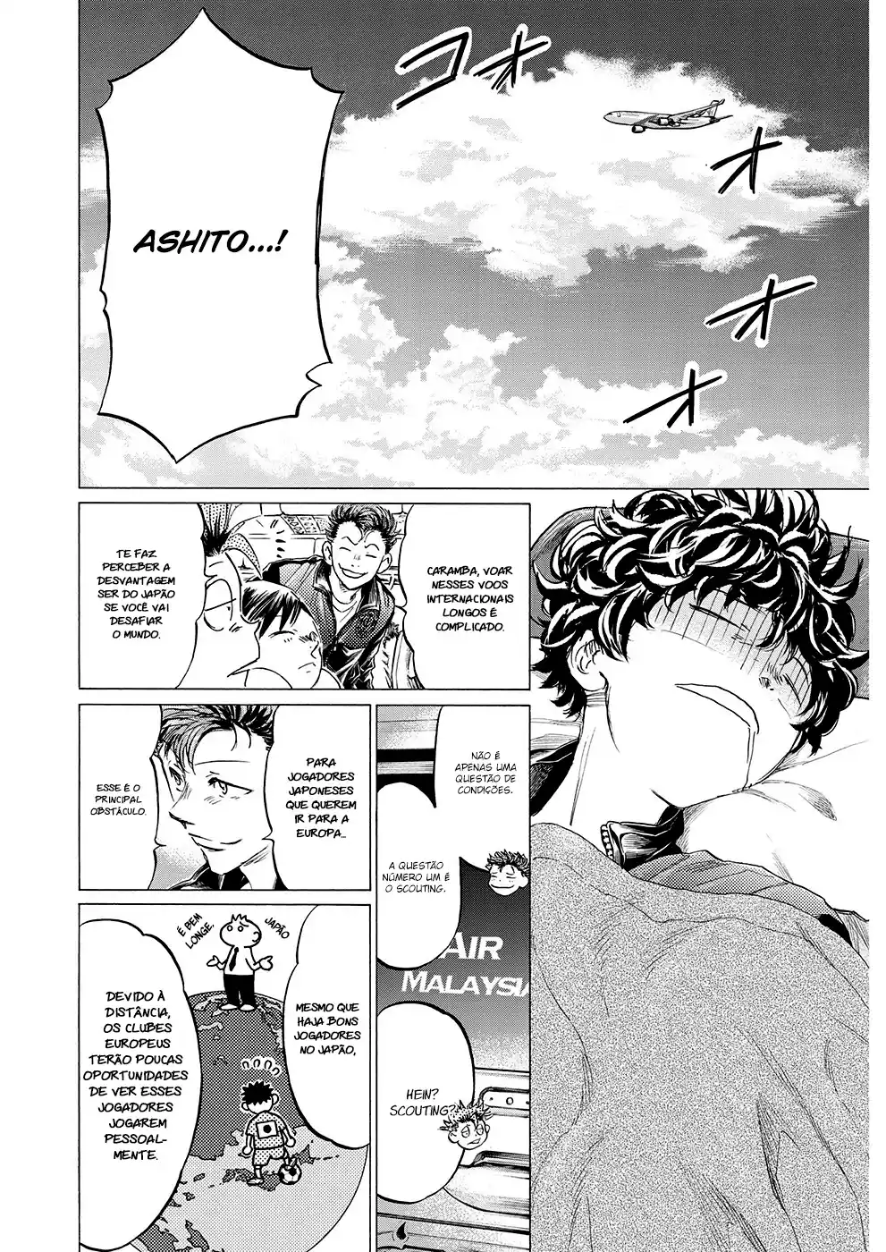 Read Ao Ashi pt Manga Online