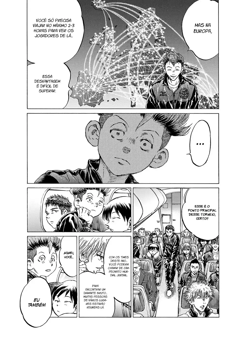 Read Ao Ashi pt Manga Online