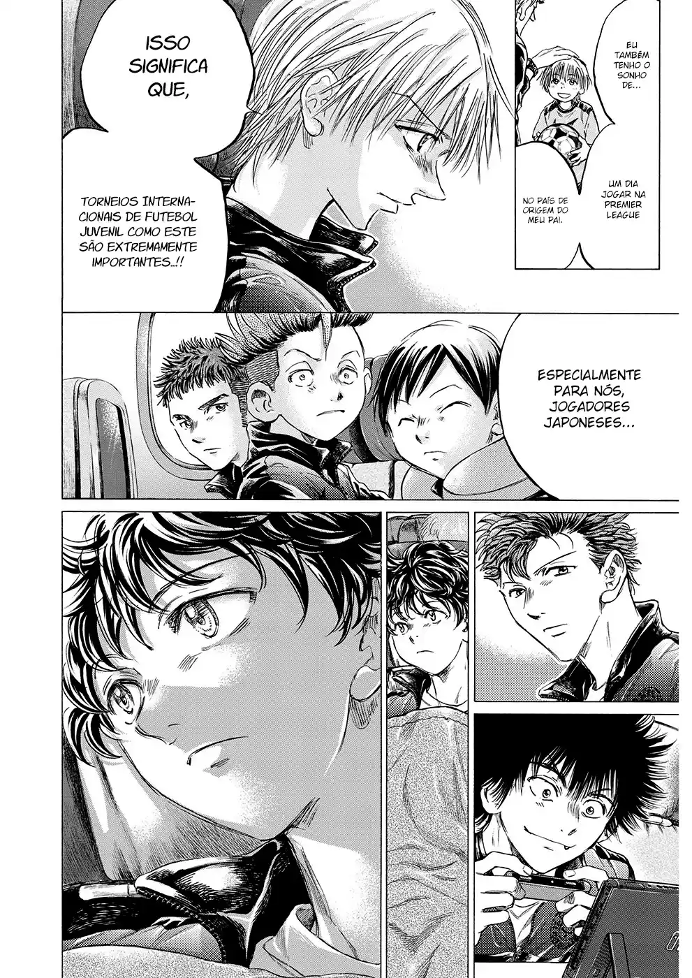 Read Ao Ashi pt Manga Online