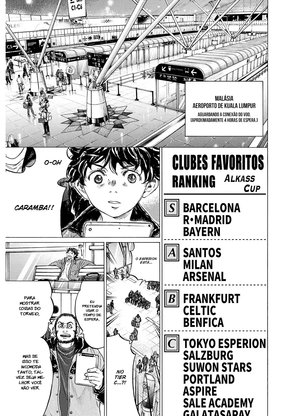 Read Ao Ashi pt Manga Online