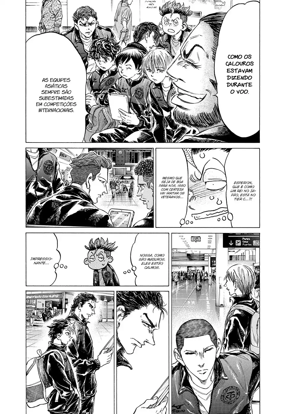 Read Ao Ashi pt Manga Online