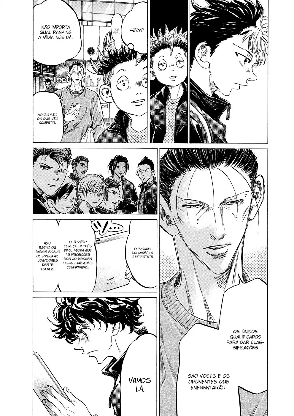 Read Ao Ashi pt Manga Online