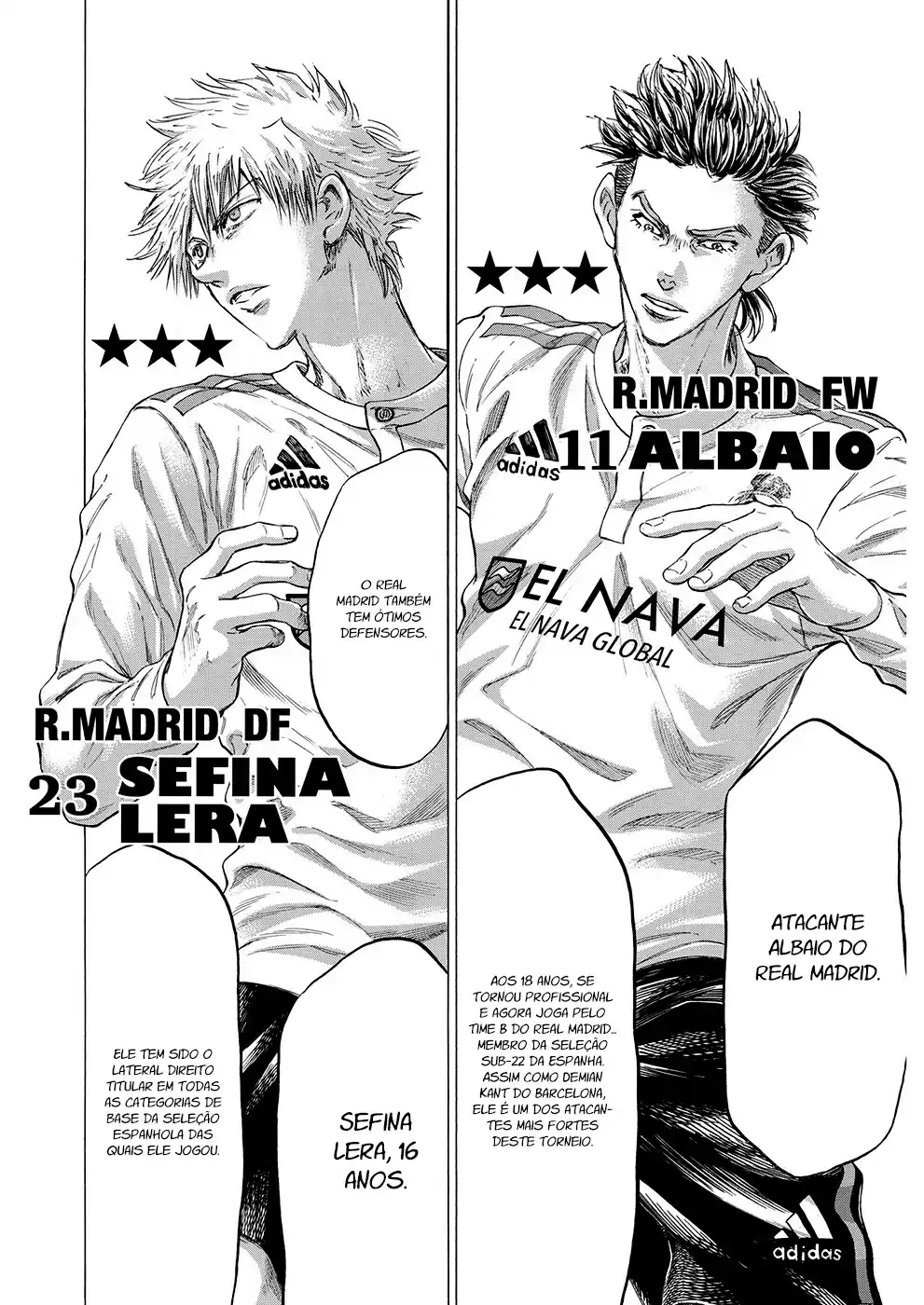 Read Ao Ashi pt Manga Online