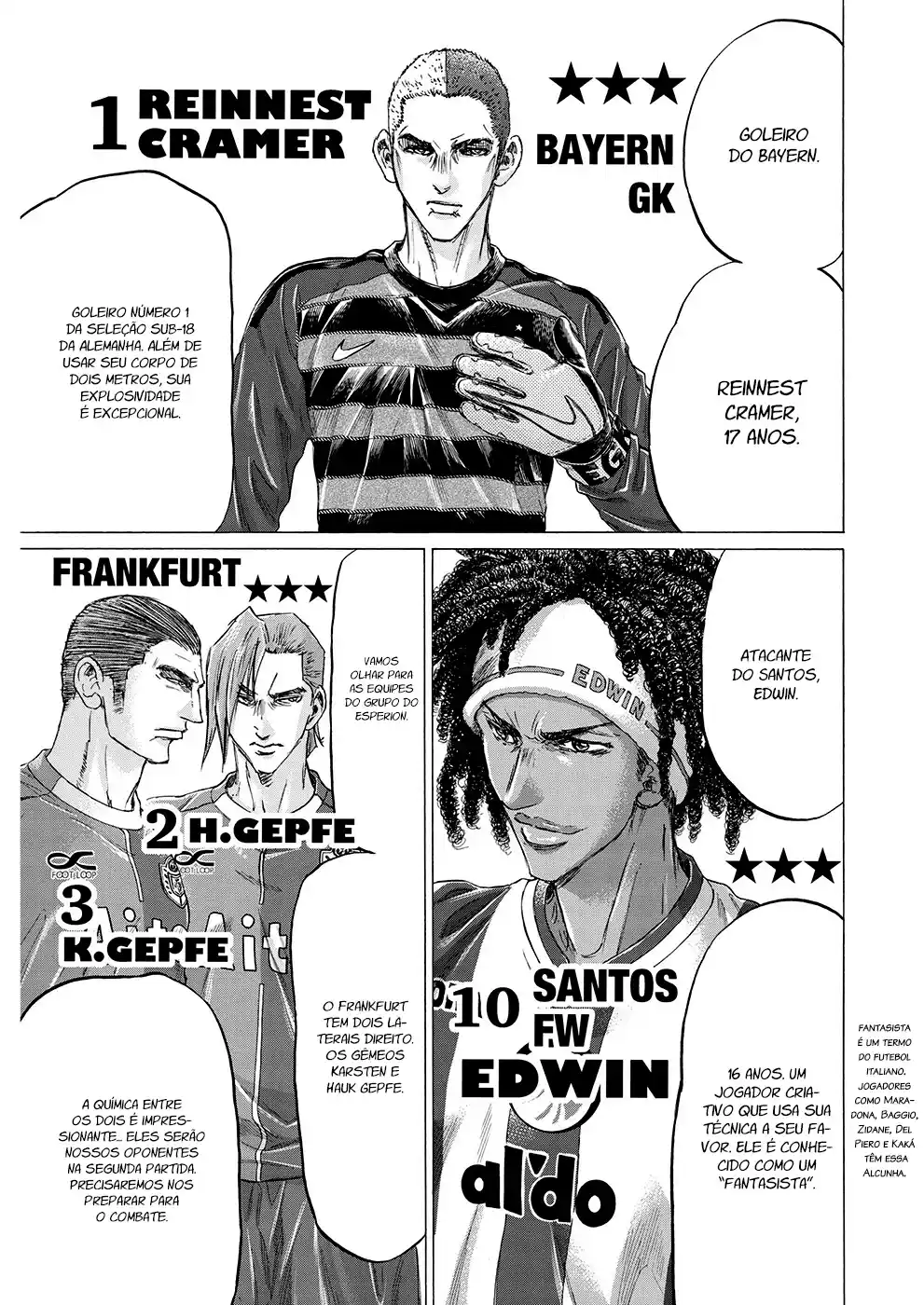 Read Ao Ashi pt Manga Online