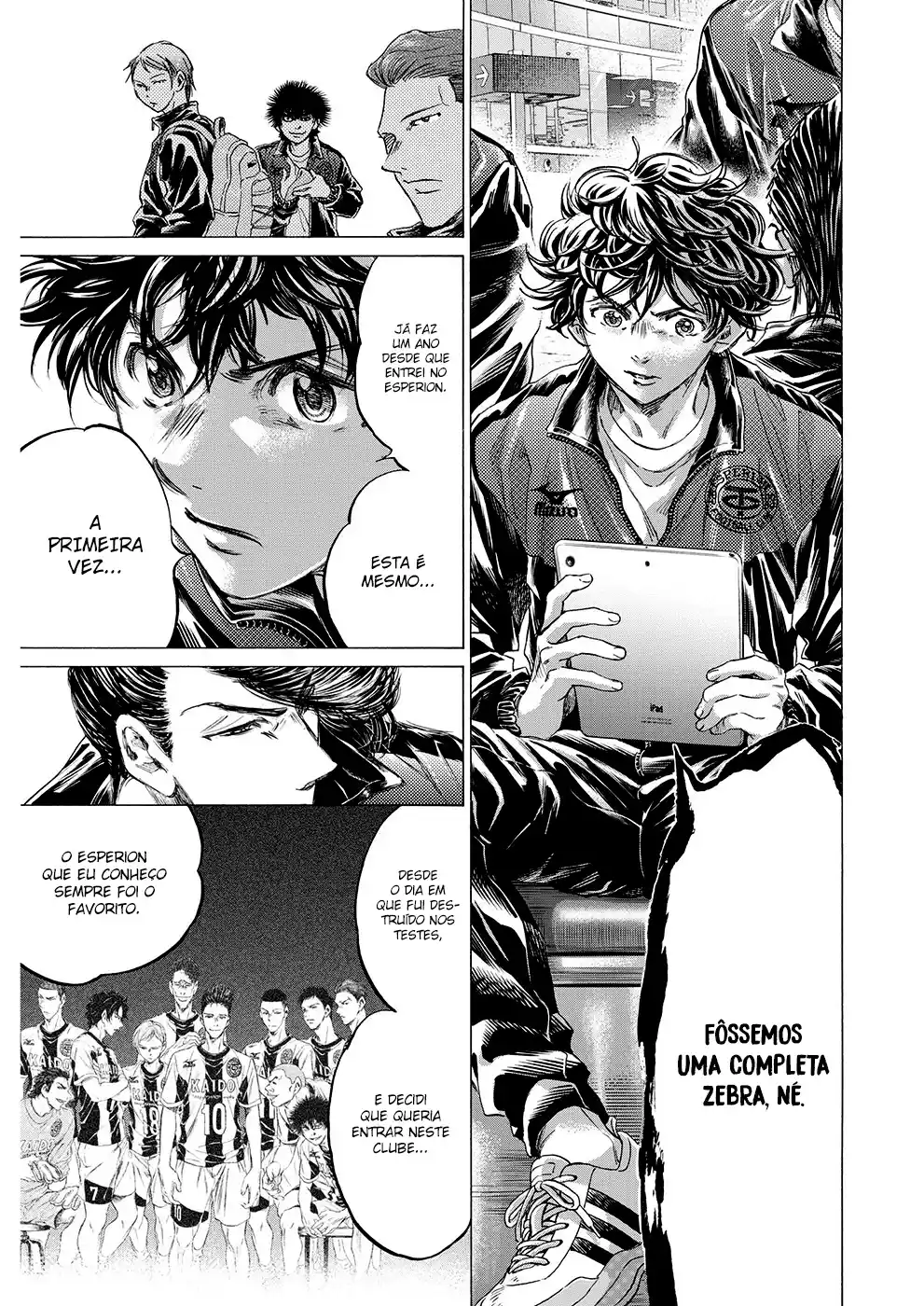 Read Ao Ashi pt Manga Online