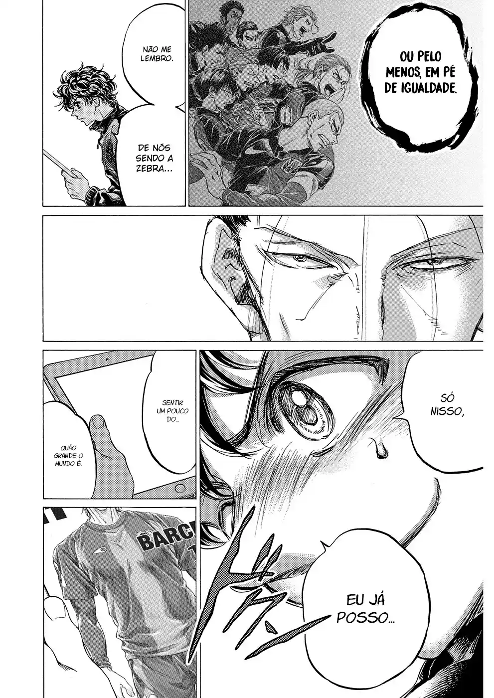 Read Ao Ashi pt Manga Online