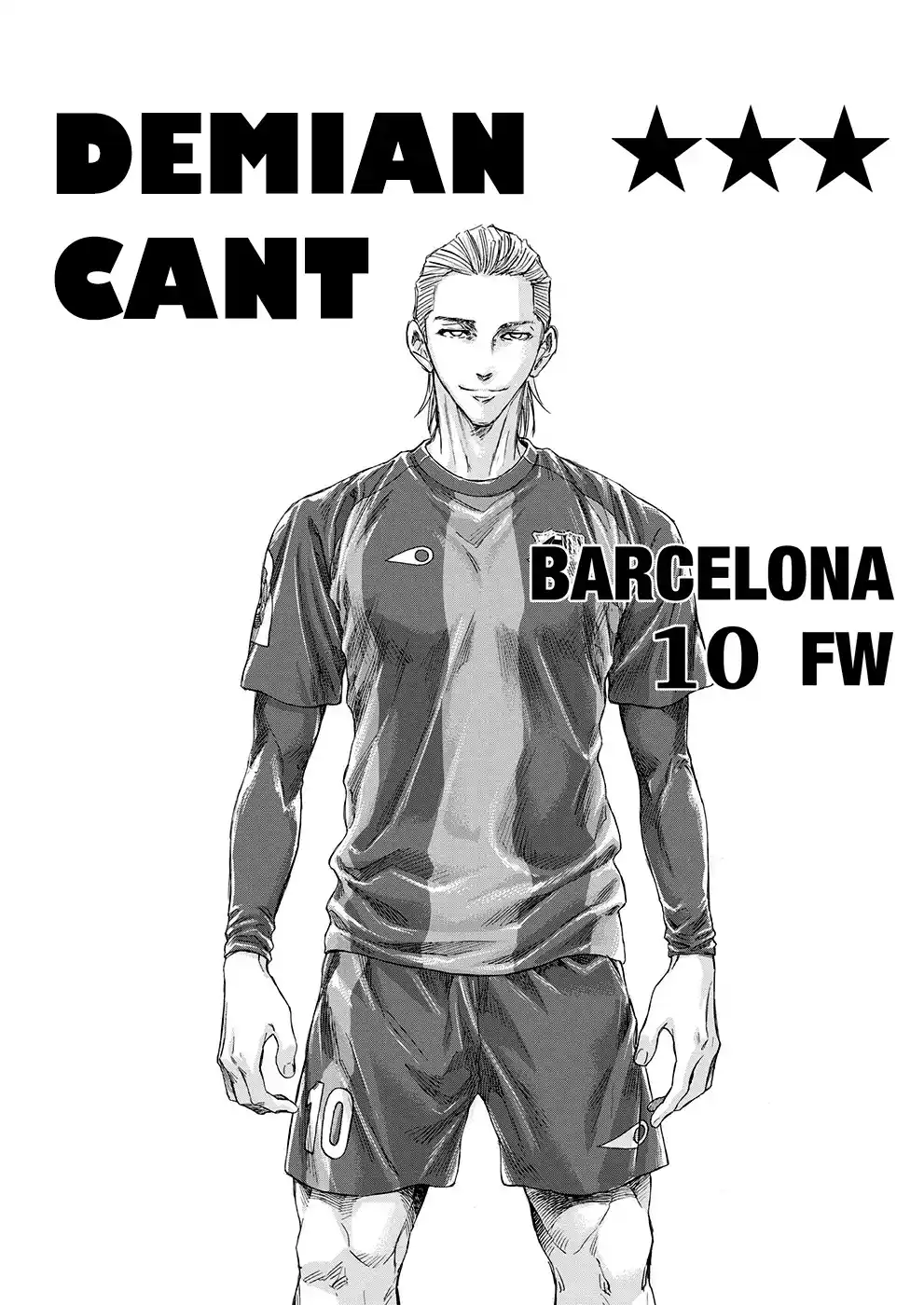 Read Ao Ashi pt Manga Online