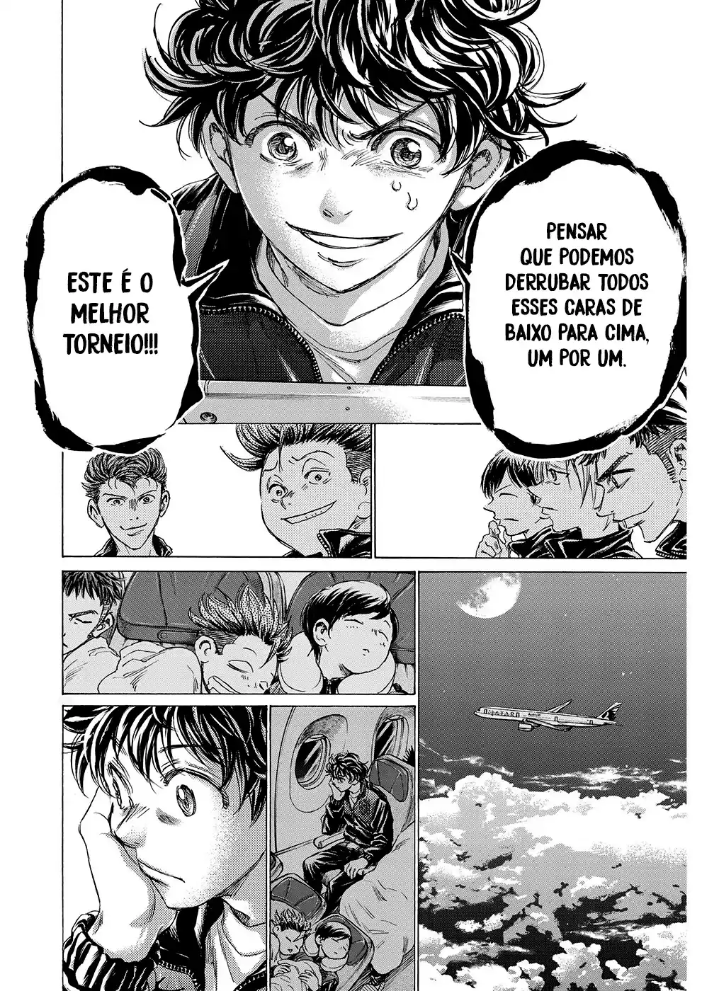 Read Ao Ashi pt Manga Online