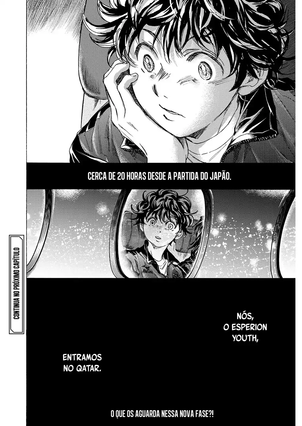 Read Ao Ashi pt Manga Online