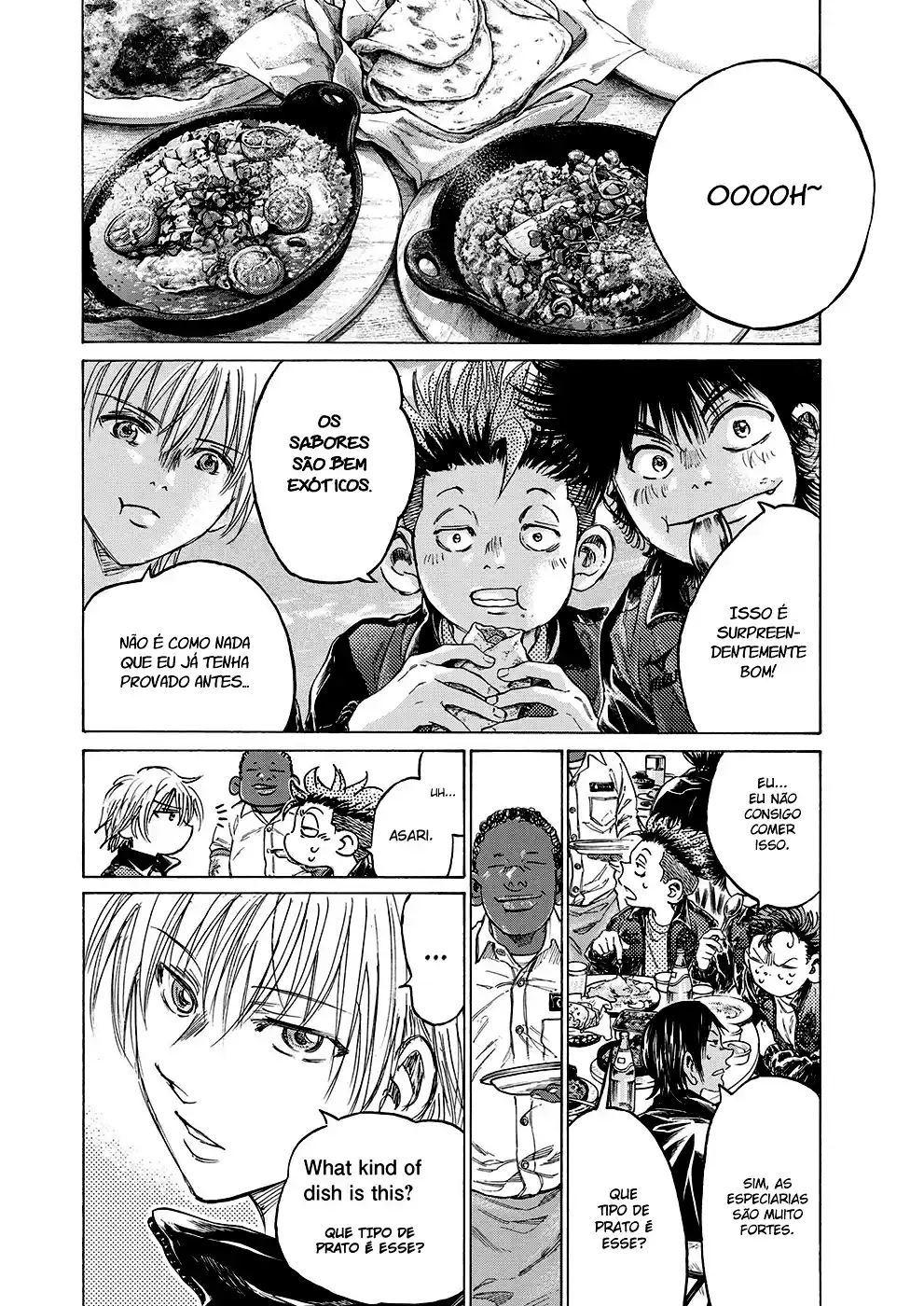 Read Ao Ashi pt Manga Online